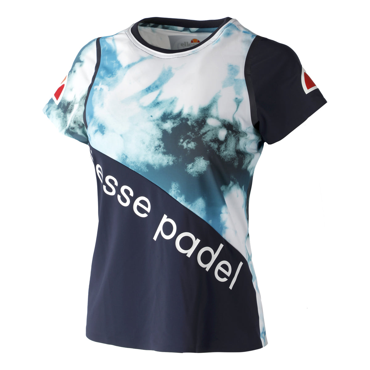 Ellesse Remi Tričko Dámy - tmavě modrá, vícebarevné Ellesse Remi Tričko Dámy - tmavě modrá, vícebarevné