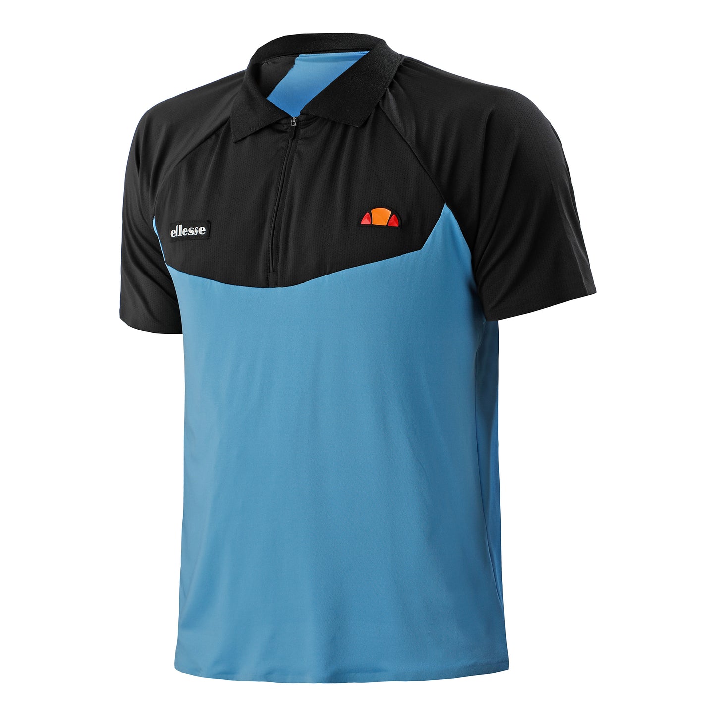 Ellesse Beaumont Pólo Muži - modrá, černá Ellesse Beaumont Pólo Muži - modrá, černá