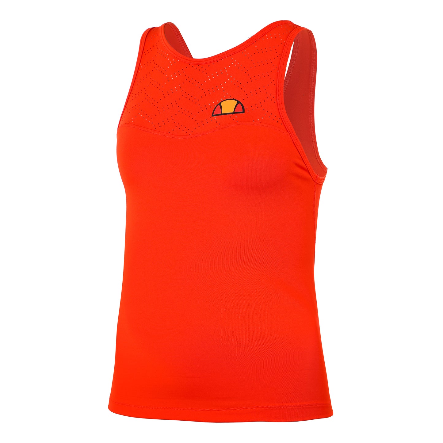 Ellesse Carbonate Sportovní tílko Dámy - oranžová, Ellesse Carbonate Sportovní tílko Dámy - oranžová,