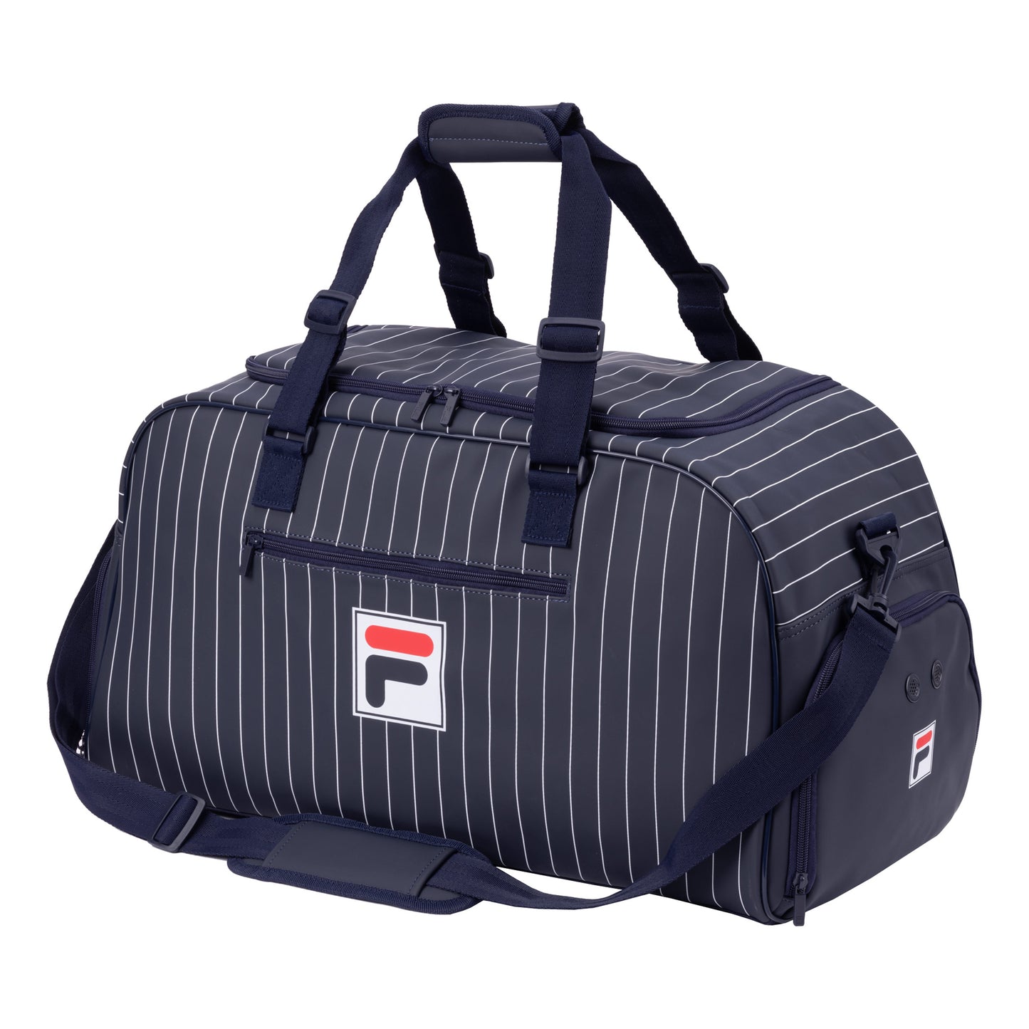 Fila Heritage Large Sportovní Taška-Modrá,Bílá Fila Heritage Large Sportovní Taška-Modrá,Bílá