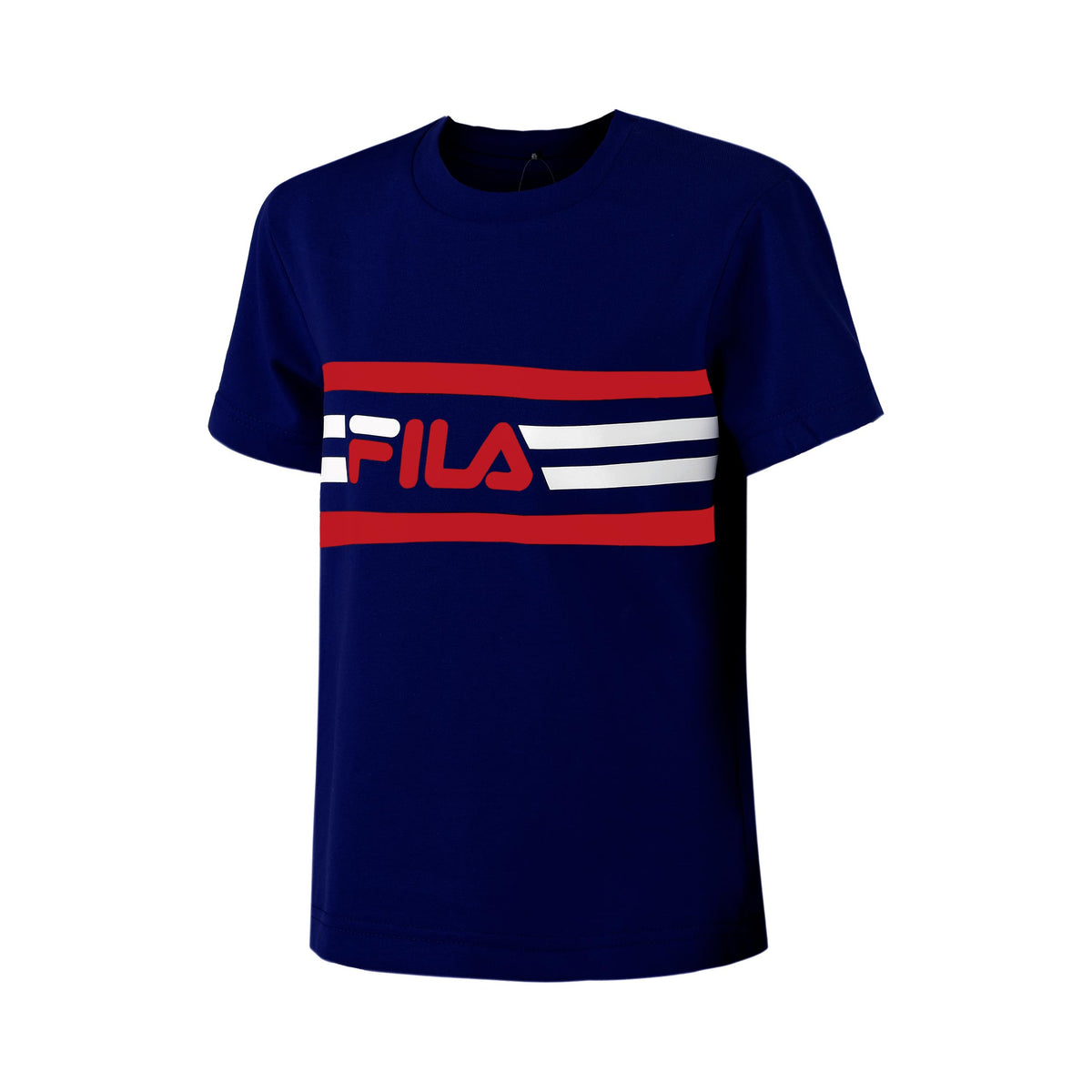 Fila Nicky Tričko Chlapci - tmavě modrá, červená Fila Nicky Tričko Chlapci - tmavě modrá, červená