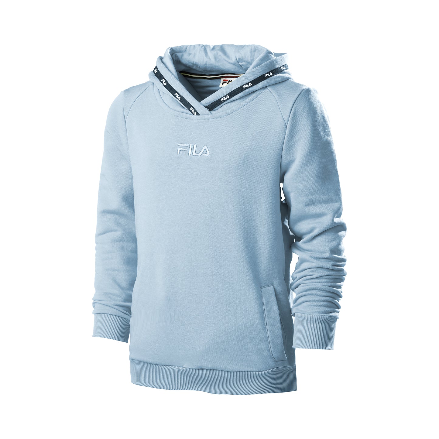 Fila Carl Hoody Chlapci - světle modrá, Fila Carl Hoody Chlapci - světle modrá,