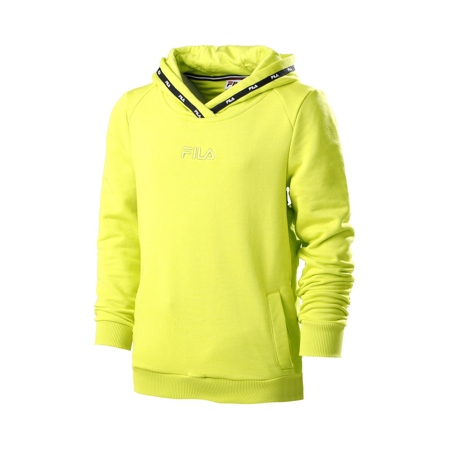 Fila Carl Hoody Chlapci - žlutá, Fila Carl Hoody Chlapci - žlutá,