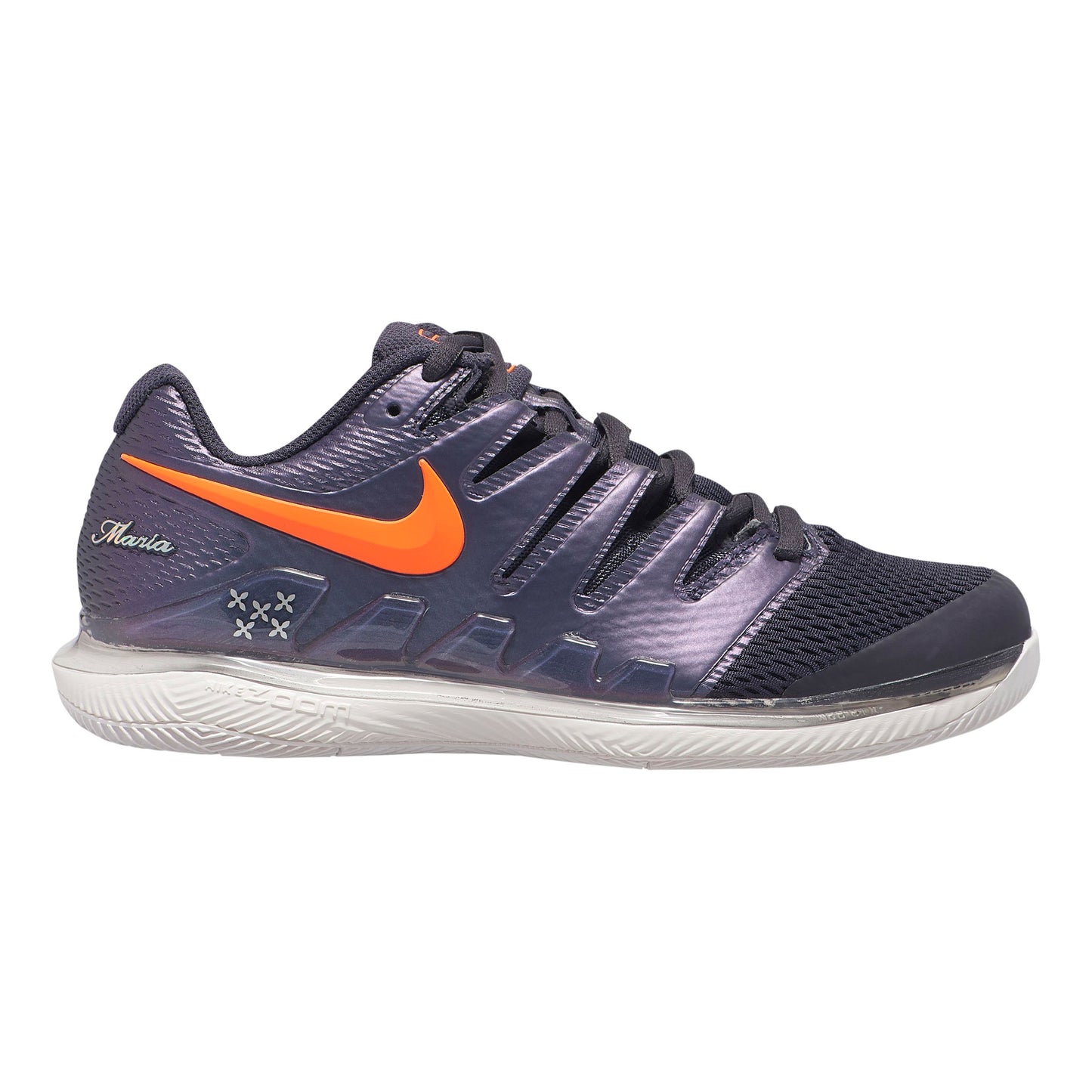 Nike Air Zoom Vapor X Obuv na všechny povrchy Dámy - šeříková, oranžová Nike Air Zoom Vapor X Obuv na všechny povrchy Dámy - šeříková, oranžová