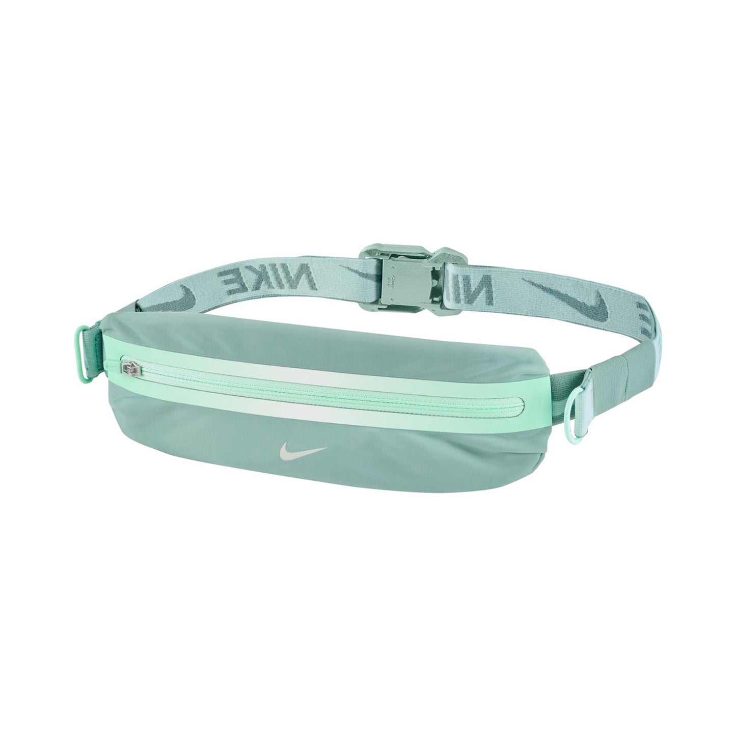 Nike Slim Waistpack 4.0 Běžící pás - tmavě modrá, mätová Nike Slim Waistpack 4.0 Běžící pás - tmavě modrá, mätová