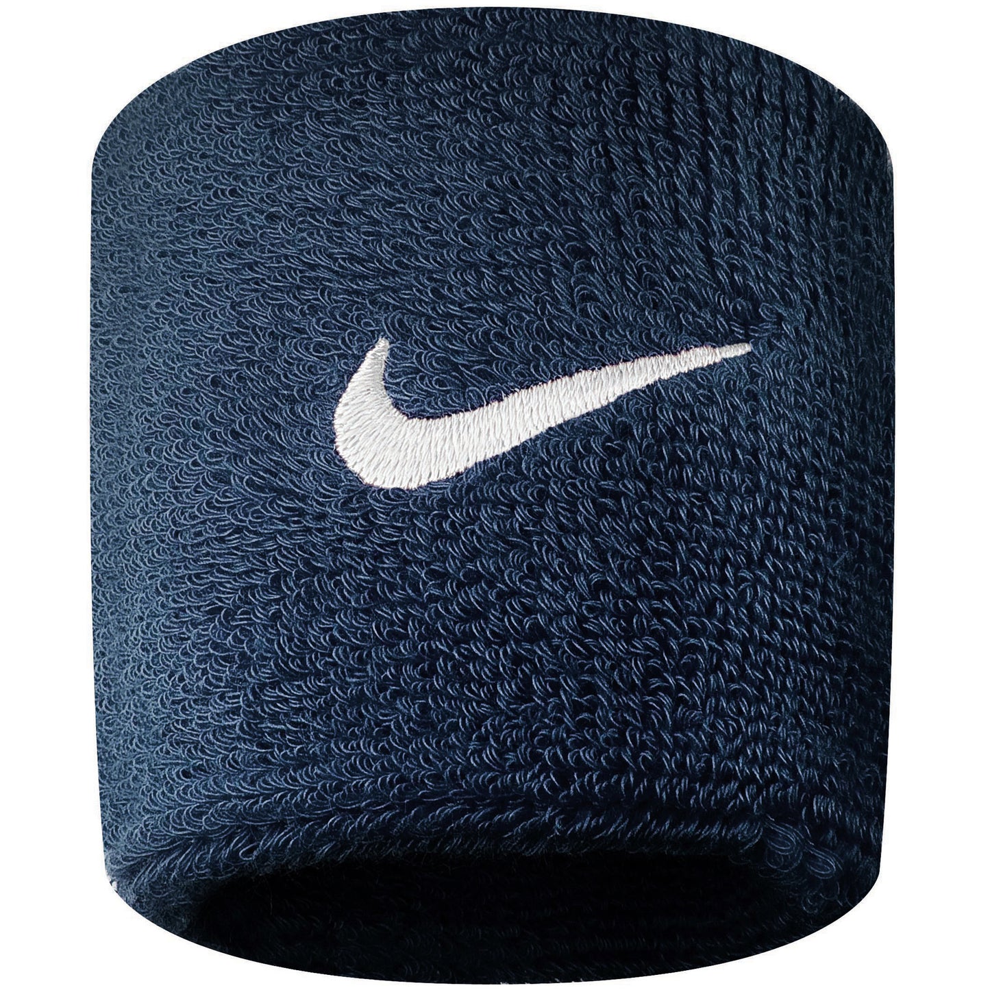 Nike Swoosh Potítko 2ks v baleni krátky - tmavě modrá, bílá Nike Swoosh Potítko 2ks v baleni krátky - tmavě modrá, bílá