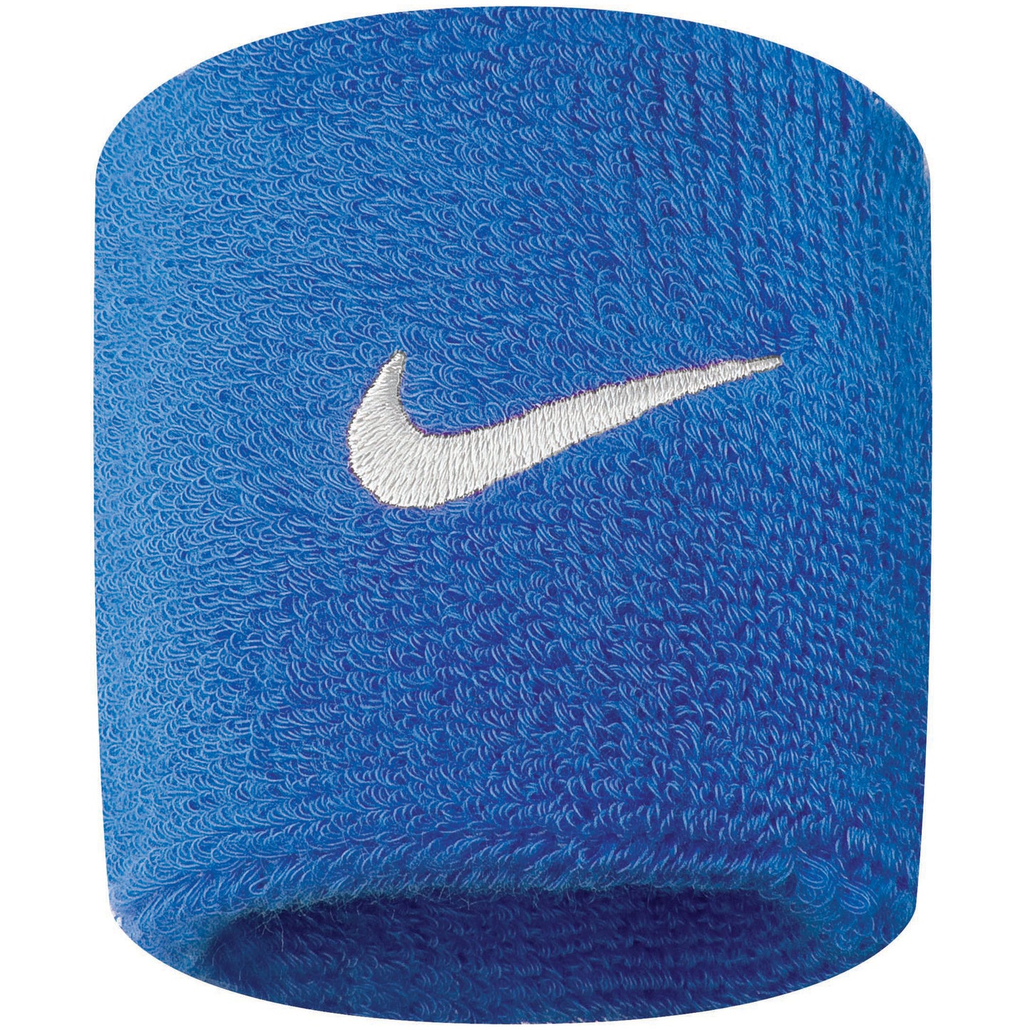 Nike Swoosh Potítko 2ks v baleni krátky - modrá, bílá Nike Swoosh Potítko 2ks v baleni krátky - modrá, bílá