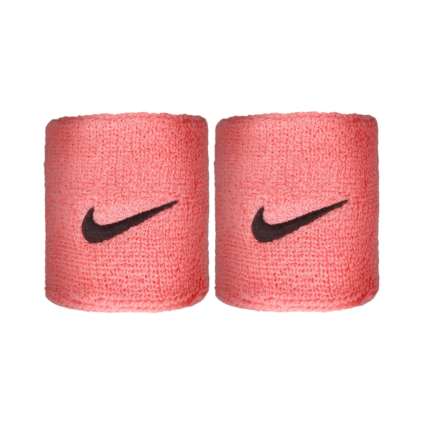 Nike Swoosh Potítko 2ks v baleni krátky - růžová, černá Nike Swoosh Potítko 2ks v baleni krátky - růžová, černá