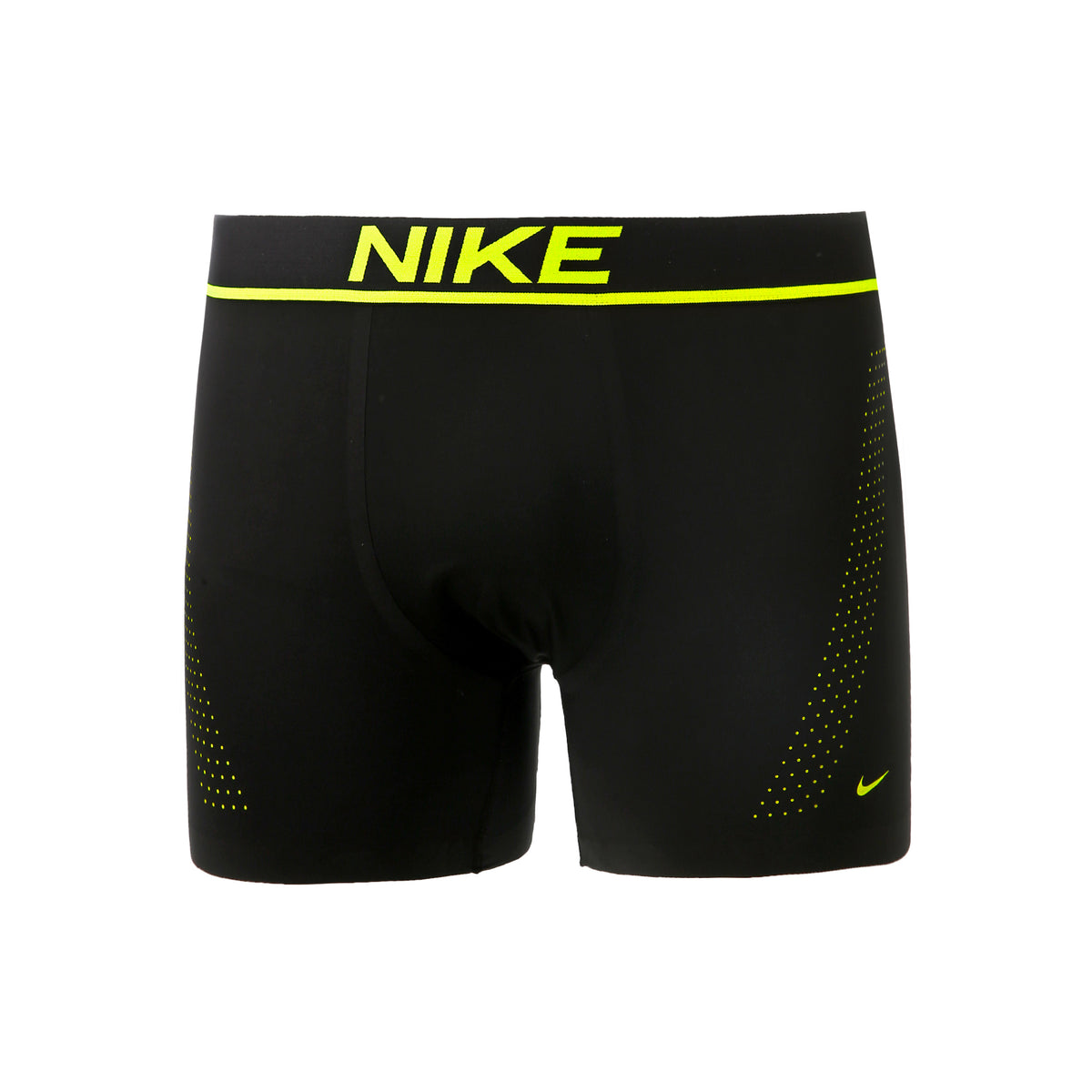 Nike Micro Trenýrky 1ks v balení Muži - černá, neonově žlutá Nike Micro Trenýrky 1ks v balení Muži - černá, neonově žlutá