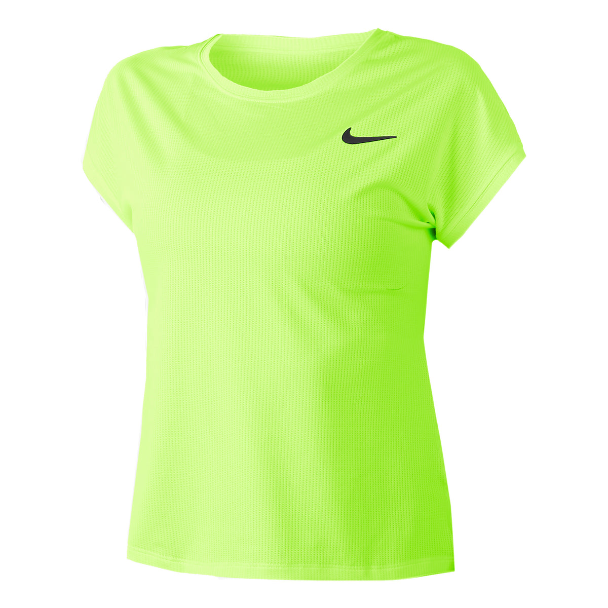 Nike Court Victory Dri-Fit Tričko Dámy - neonově zelená, Nike Court Victory Dri-Fit Tričko Dámy - neonově zelená,