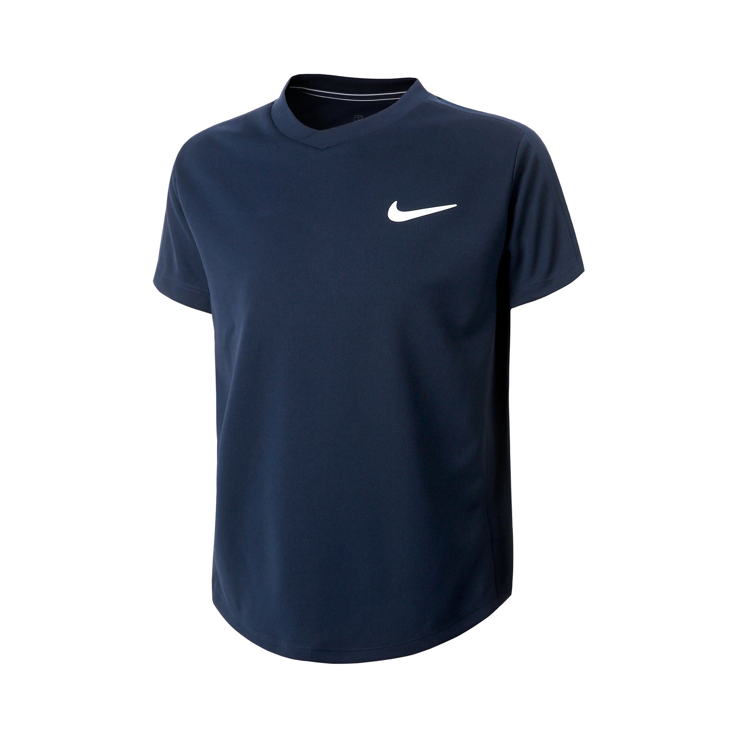 Nike Court Dri-Fit Tričko Chlapci - tmavě modrá, bílá Nike Court Dri-Fit Tričko Chlapci - tmavě modrá, bílá