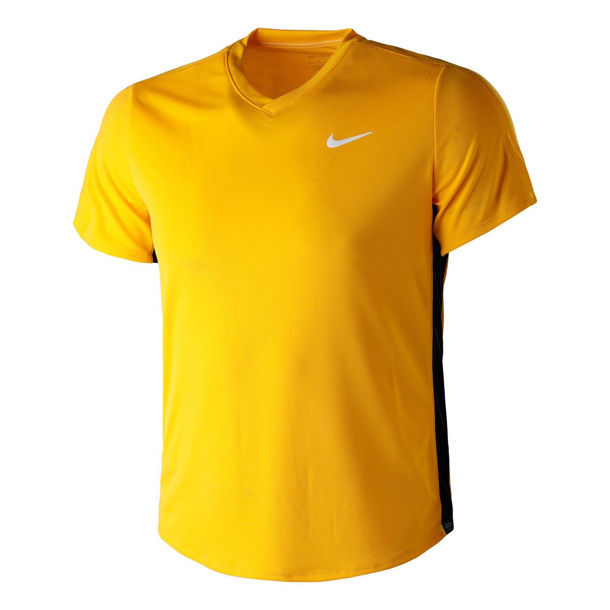 Nike Dri-Fit Victory Court Tričko Muži - žluto-zlatá, tmavě modrá Nike Dri-Fit Victory Court Tričko Muži - žluto-zlatá, tmavě modrá