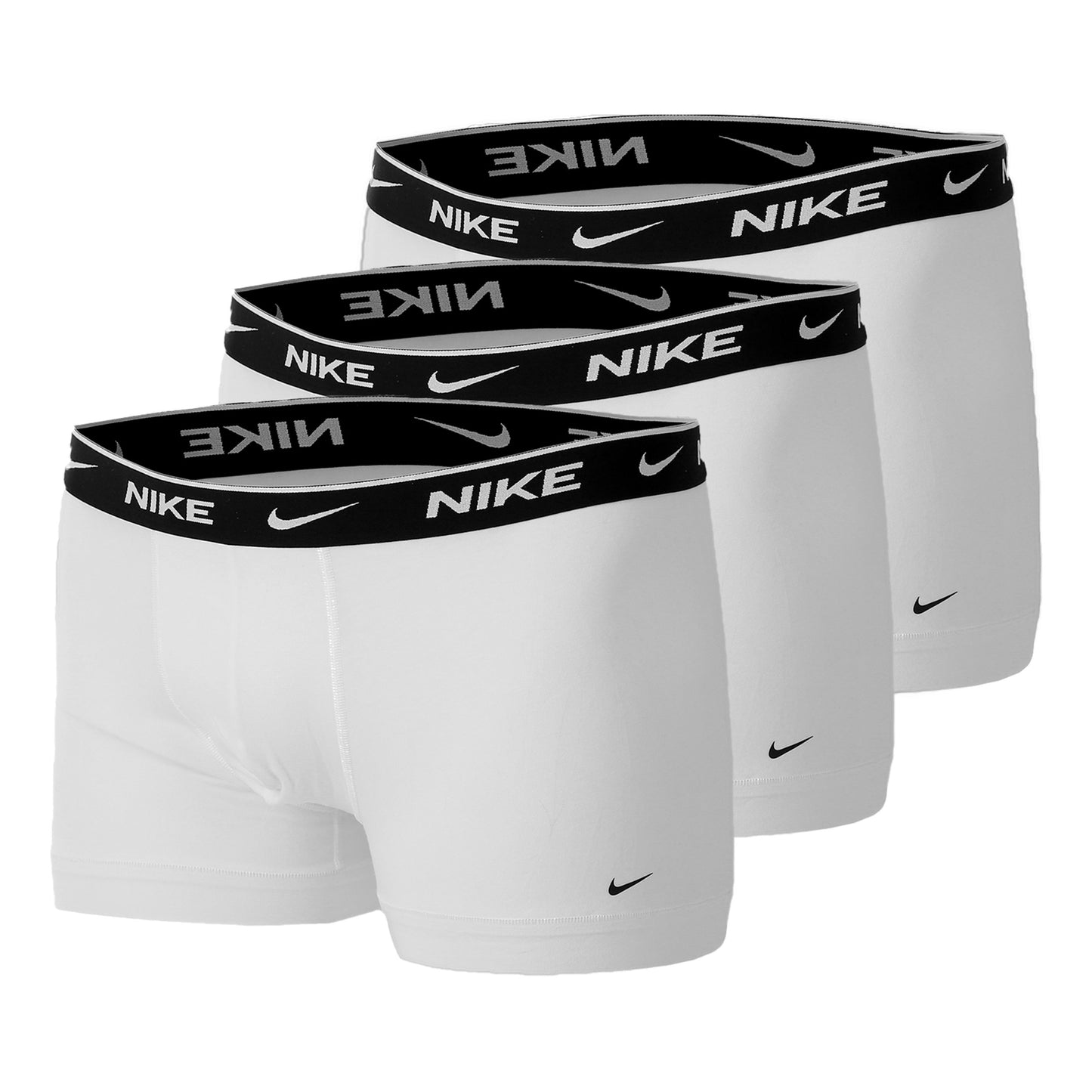 Nike Everyday Stretch Trunk Trenýrky 3ks v baleni Muži - bílá, černá Nike Everyday Stretch Trunk Trenýrky 3ks v baleni Muži - bílá, černá