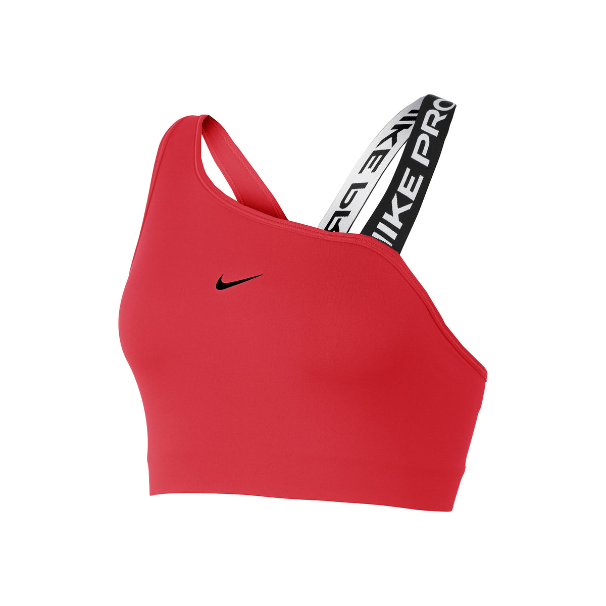 Nike Dri-Fit Swoosh Sportovní podprsenka Dámy - červená, černá Nike Dri-Fit Swoosh Sportovní podprsenka Dámy - červená, černá