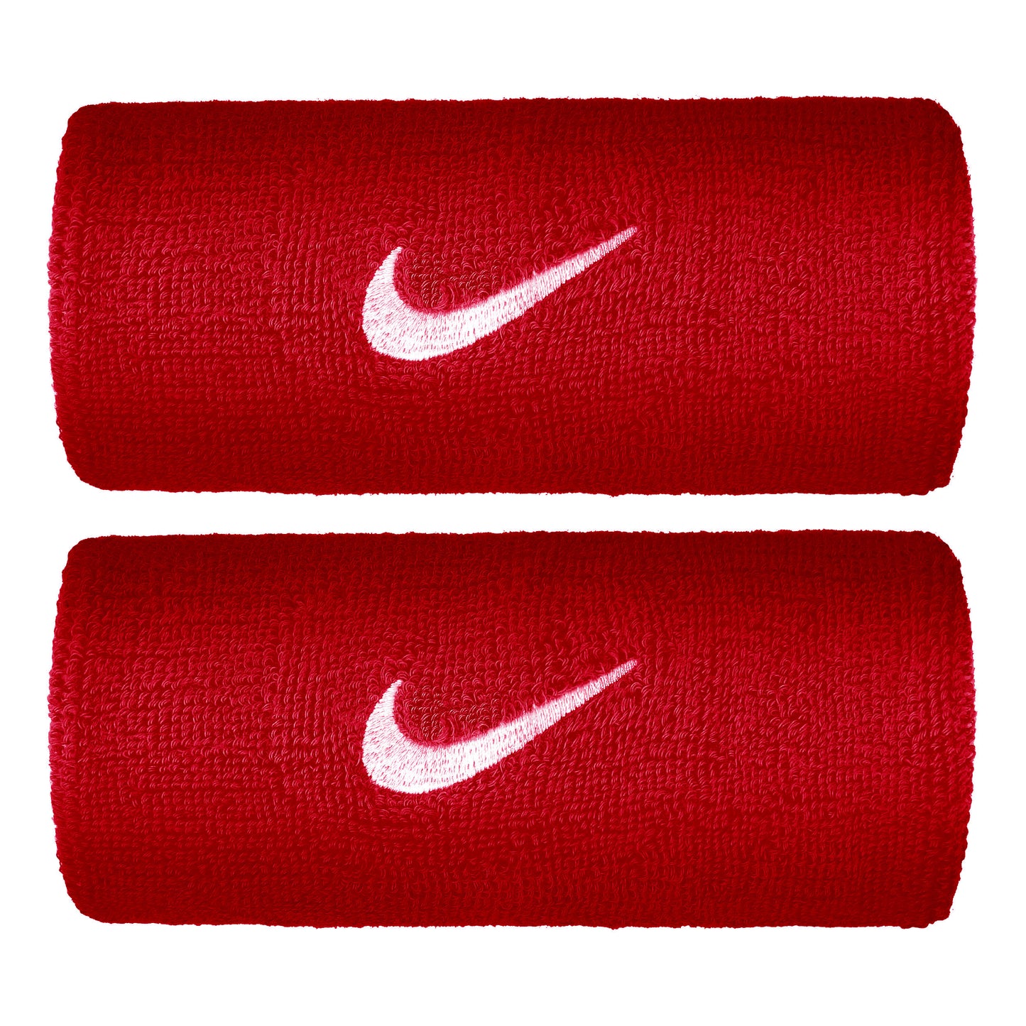 Nike Premier DW Potítko 2ks v baleni dlhý - červená, bílá Nike Premier DW Potítko 2ks v baleni dlhý - červená, bílá