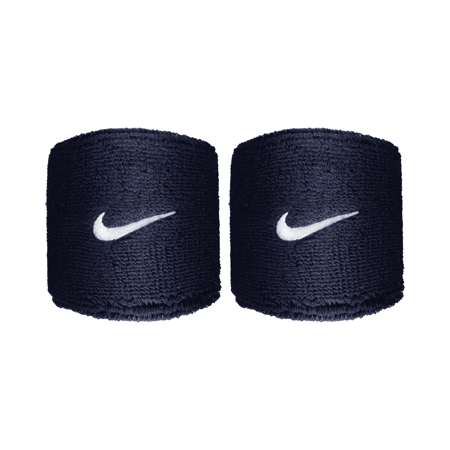 Nike Swoosh Classic Potítko krátky - tmavě modrá, bílá Nike Swoosh Classic Potítko krátky - tmavě modrá, bílá
