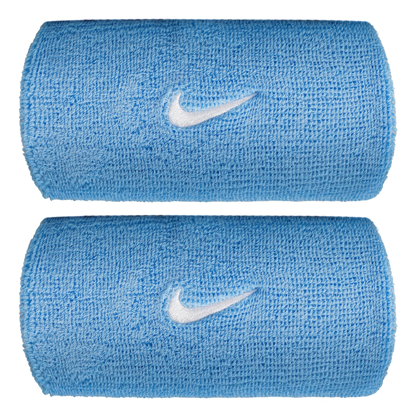 Nike Swoosh Classic Doublewide Potítko dlhý - modrá, bílá Nike Swoosh Classic Doublewide Potítko dlhý - modrá, bílá