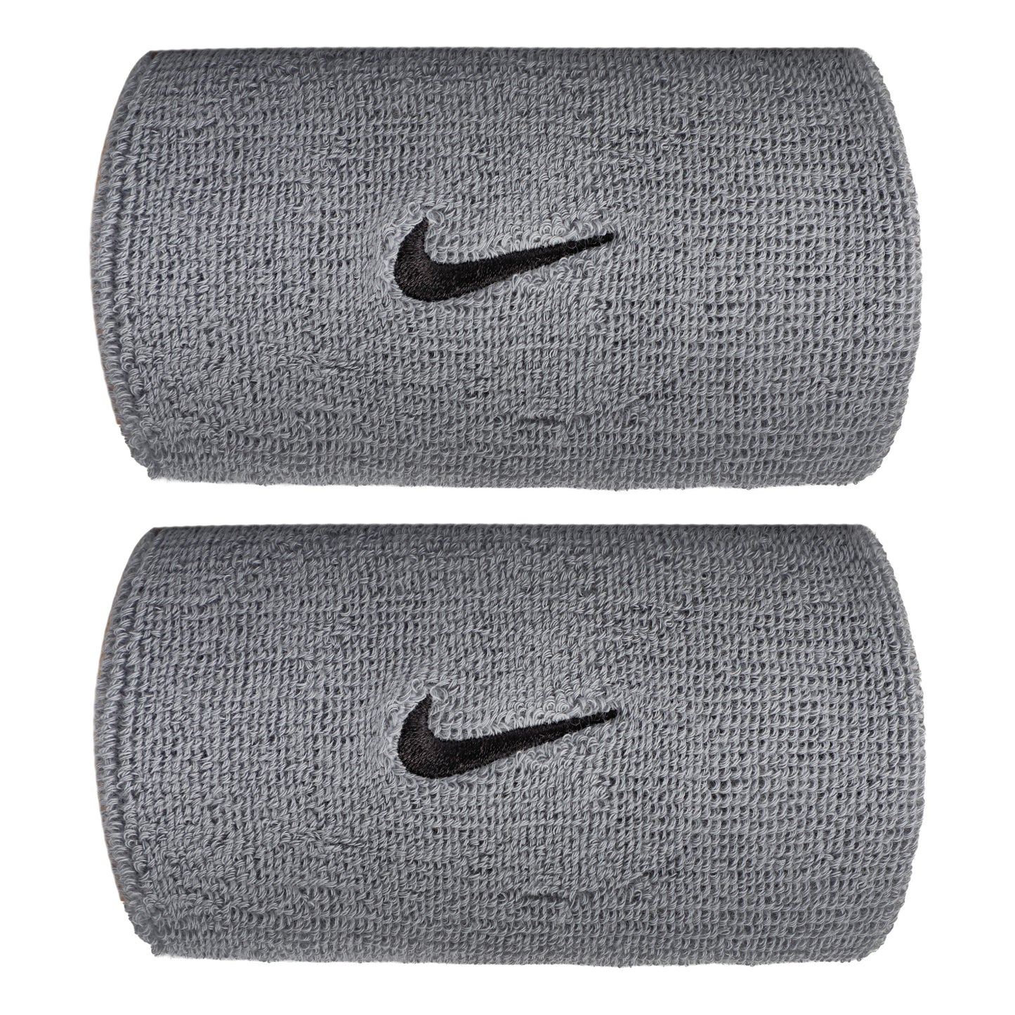 Nike Swoosh Classic Doublewide Potítko dlhý - šedá, černá Nike Swoosh Classic Doublewide Potítko dlhý - šedá, černá