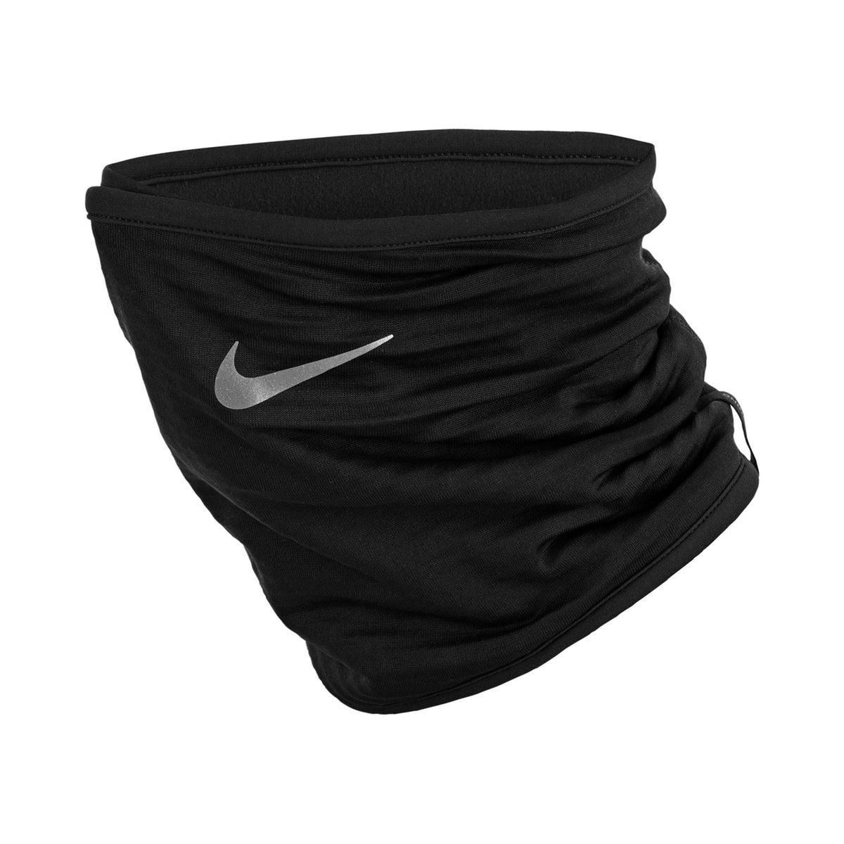 Nike Therma-Fit Sphere 5.0 Šátek na krk Unisex - černá, stříbrná Nike Therma-Fit Sphere 5.0 Šátek na krk Unisex - černá, stříbrná