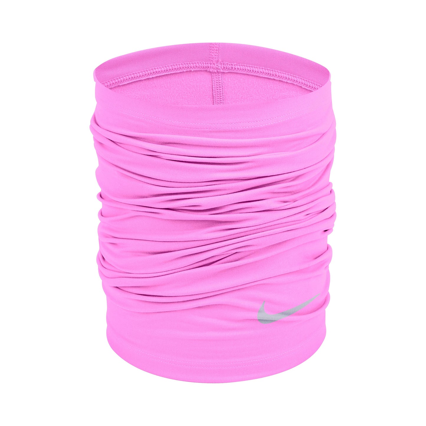 Nike Dri-Fit Wrap 2.0 Šátek na krk Unisex - růžová, stříbrná Nike Dri-Fit Wrap 2.0 Šátek na krk Unisex - růžová, stříbrná