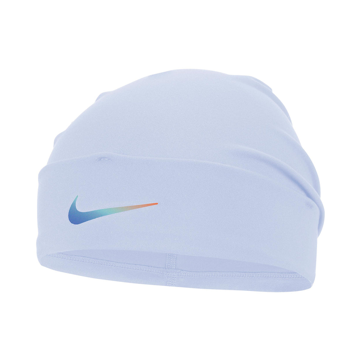 Nike Dri-Fit Peak Cuffed Čepice Unisex - světle šedá, modrá Nike Dri-Fit Peak Cuffed Čepice Unisex - světle šedá, modrá