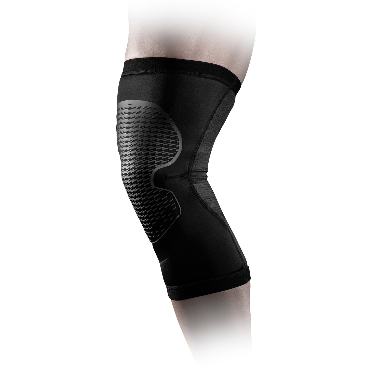 Nike Pro Hyperstrong 3.0 Kolenní Bandáž-Černá,Tmavě Šedá Nike Pro Hyperstrong 3.0 Kolenní Bandáž-Černá,Tmavě Šedá