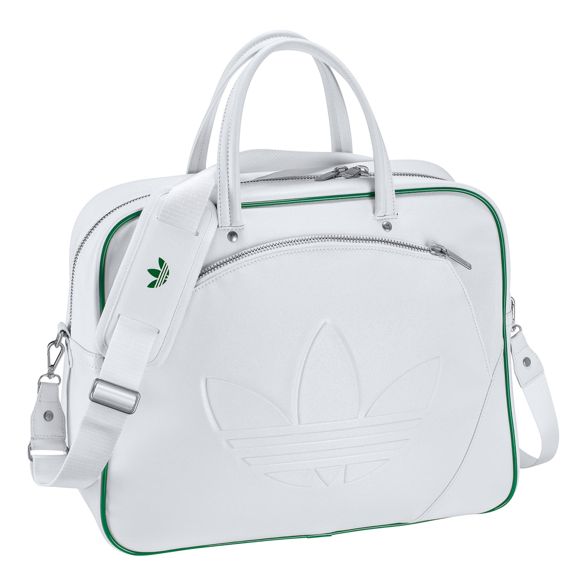 adidas Bowling Bag Sportovní Taška-Bílá adidas Bowling Bag Sportovní Taška-Bílá