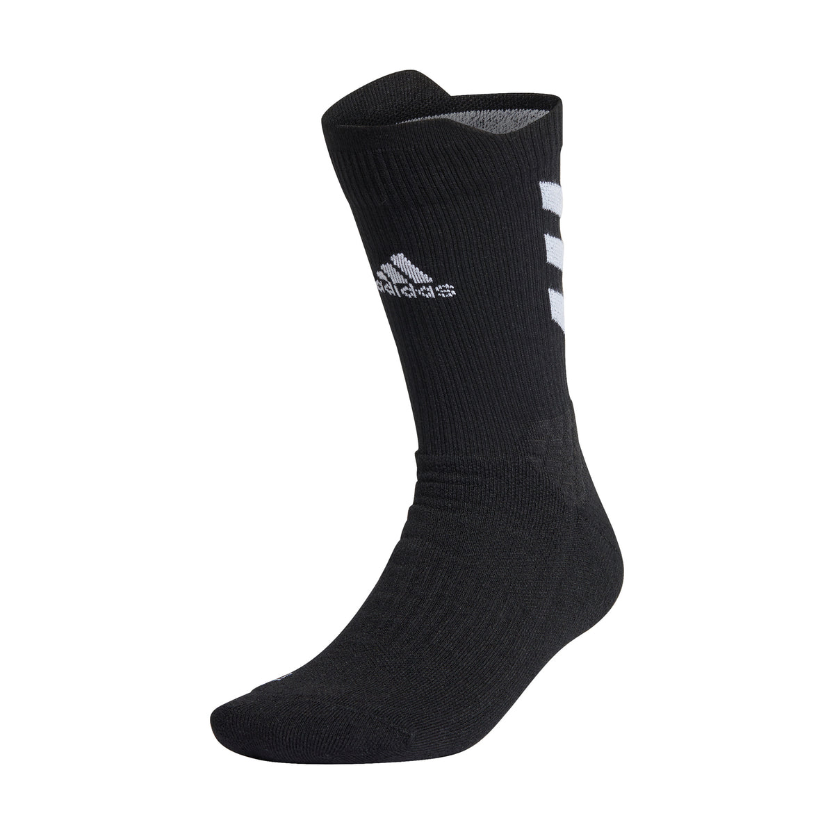adidas Alphaskin Crew Sportovní ponožky Unisex - černá, bílá adidas Alphaskin Crew Sportovní ponožky Unisex - černá, bílá