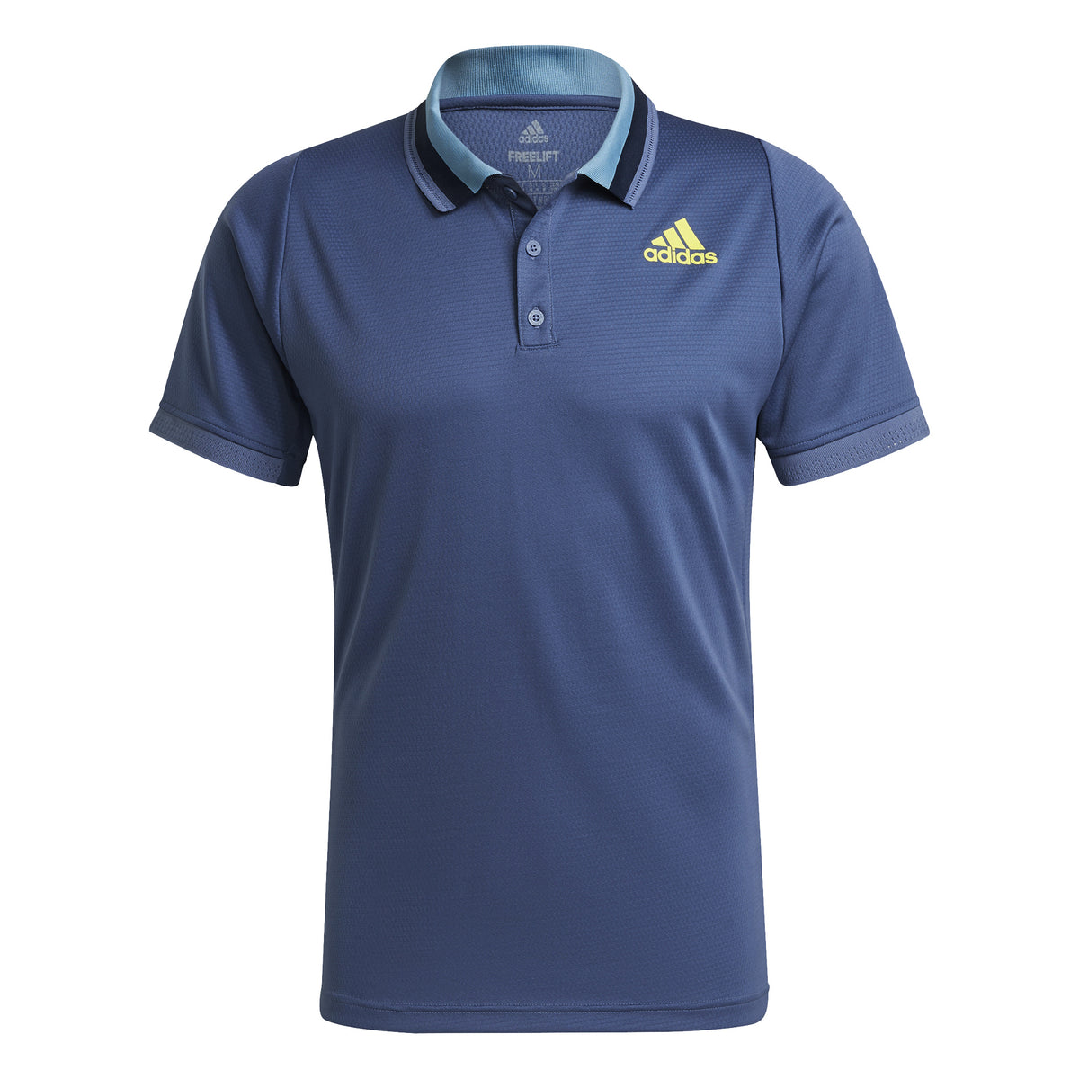 adidas Primeblue Freelift Heather Pólo Muži - tmavě modrá, žlutá adidas Primeblue Freelift Heather Pólo Muži - tmavě modrá, žlutá