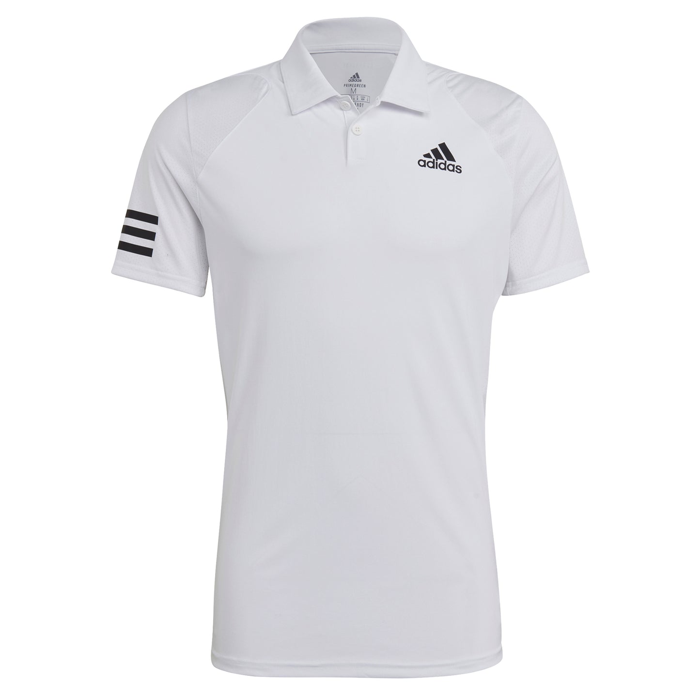 adidas Club 3 Stripes Pólo Muži - bílá, černá adidas Club 3 Stripes Pólo Muži - bílá, černá