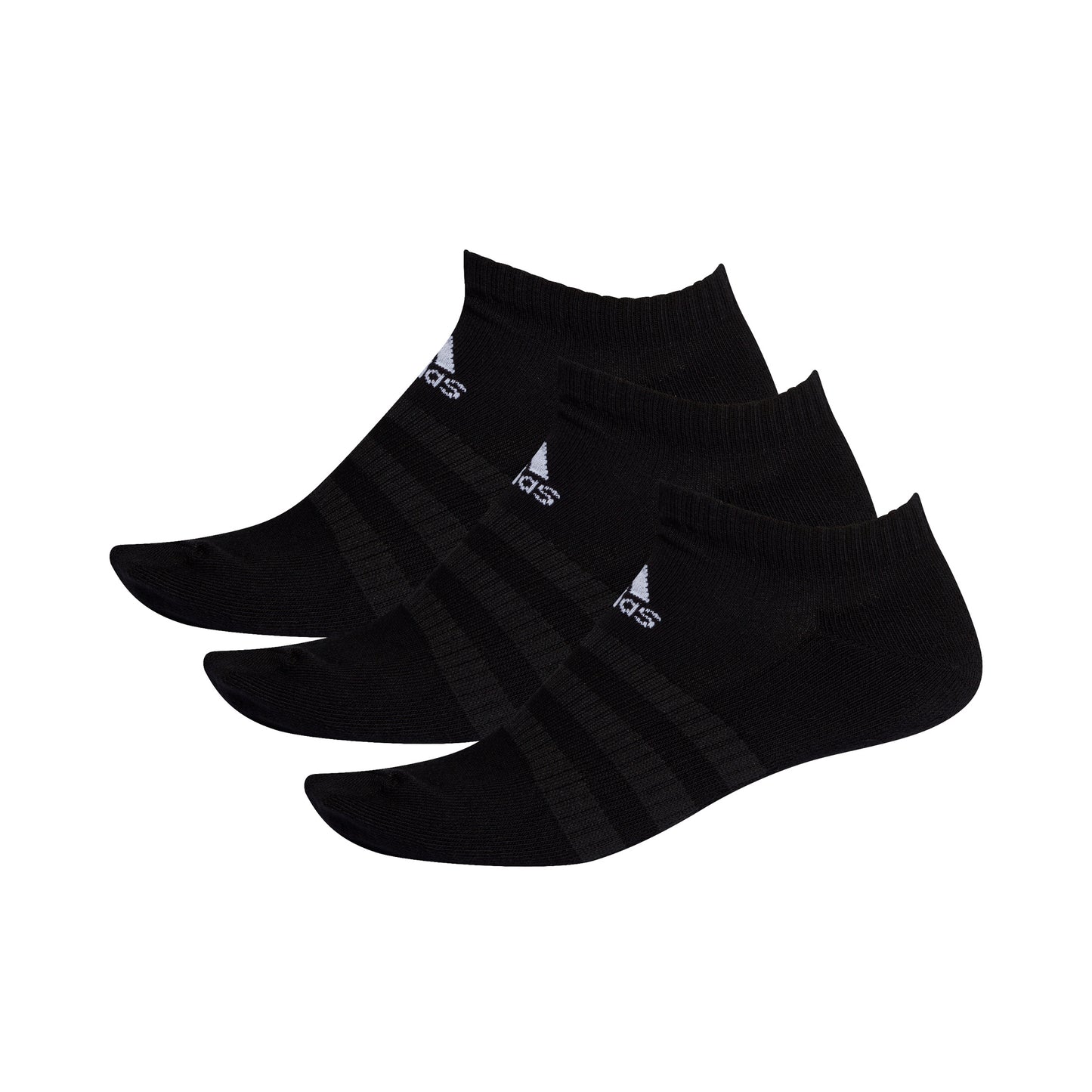 adidas Cushioning Crew Sportovní ponožky 3ks v baleni Unisex - černá, tmavě šedá adidas Cushioning Crew Sportovní ponožky 3ks v baleni Unisex - černá, tmavě šedá