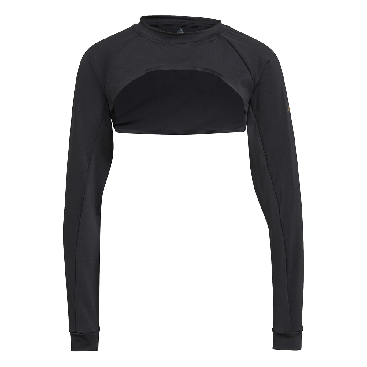 adidas Marimekko Shrug S dlouhým rukávem Dámy - černá, adidas Marimekko Shrug S dlouhým rukávem Dámy - černá,