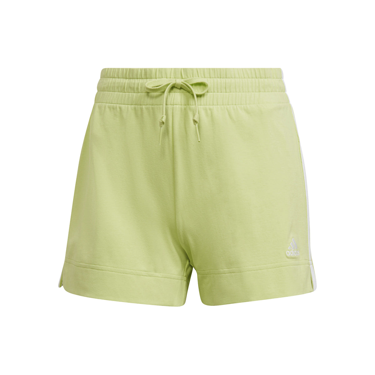 adidas Slim 3-Stripes Šortky Dámy - zelená, bílá adidas Slim 3-Stripes Šortky Dámy - zelená, bílá