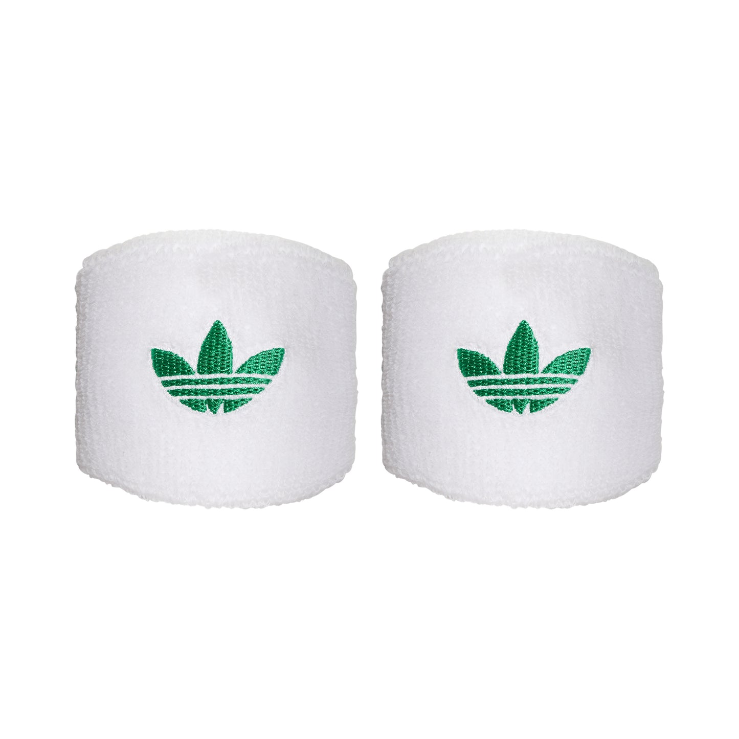 adidas Potítko krátky - bílá, zelená adidas Potítko krátky - bílá, zelená