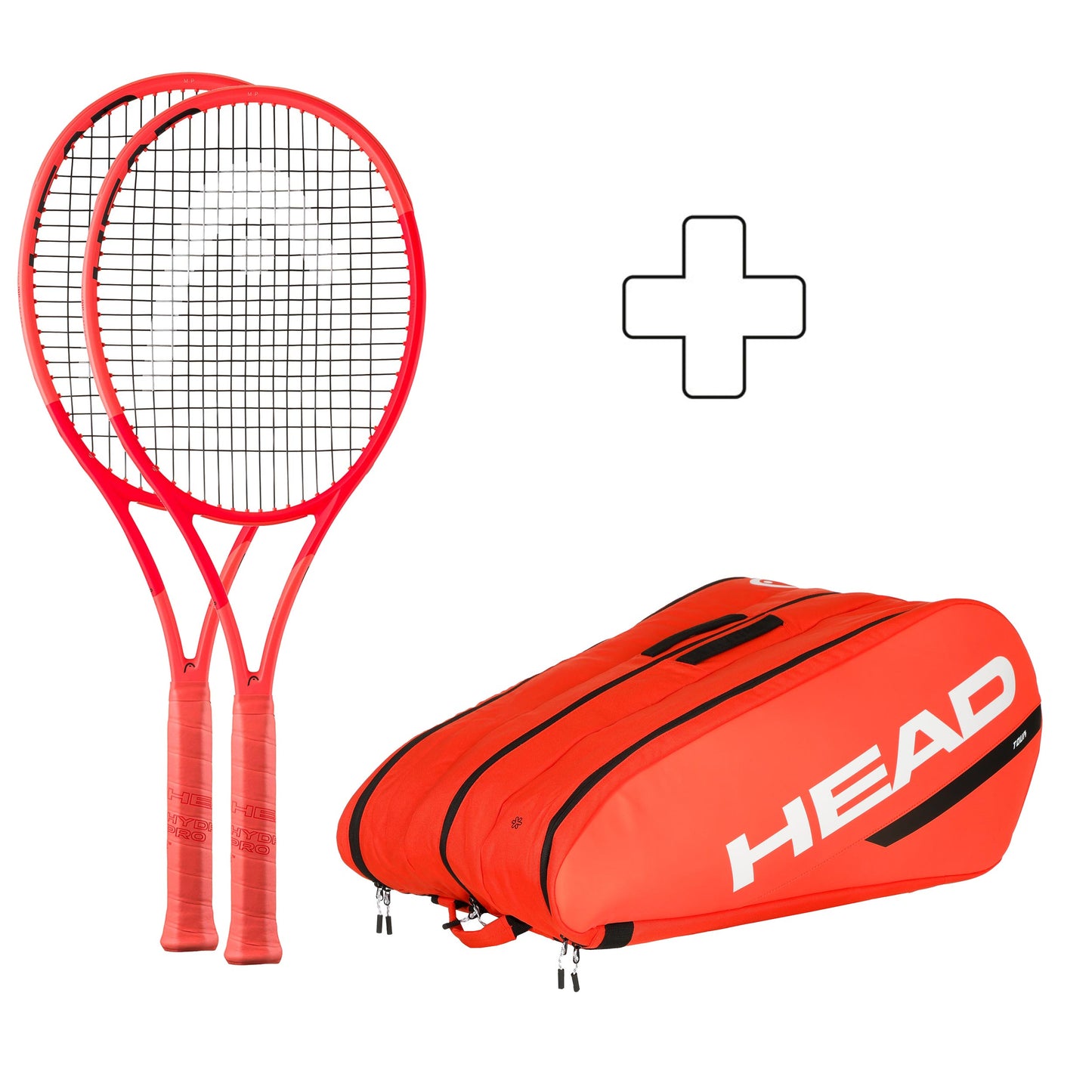 HEAD 2x MP 2025 Navíc taška na raketu HEAD 2x MP 2025 Navíc taška na raketu