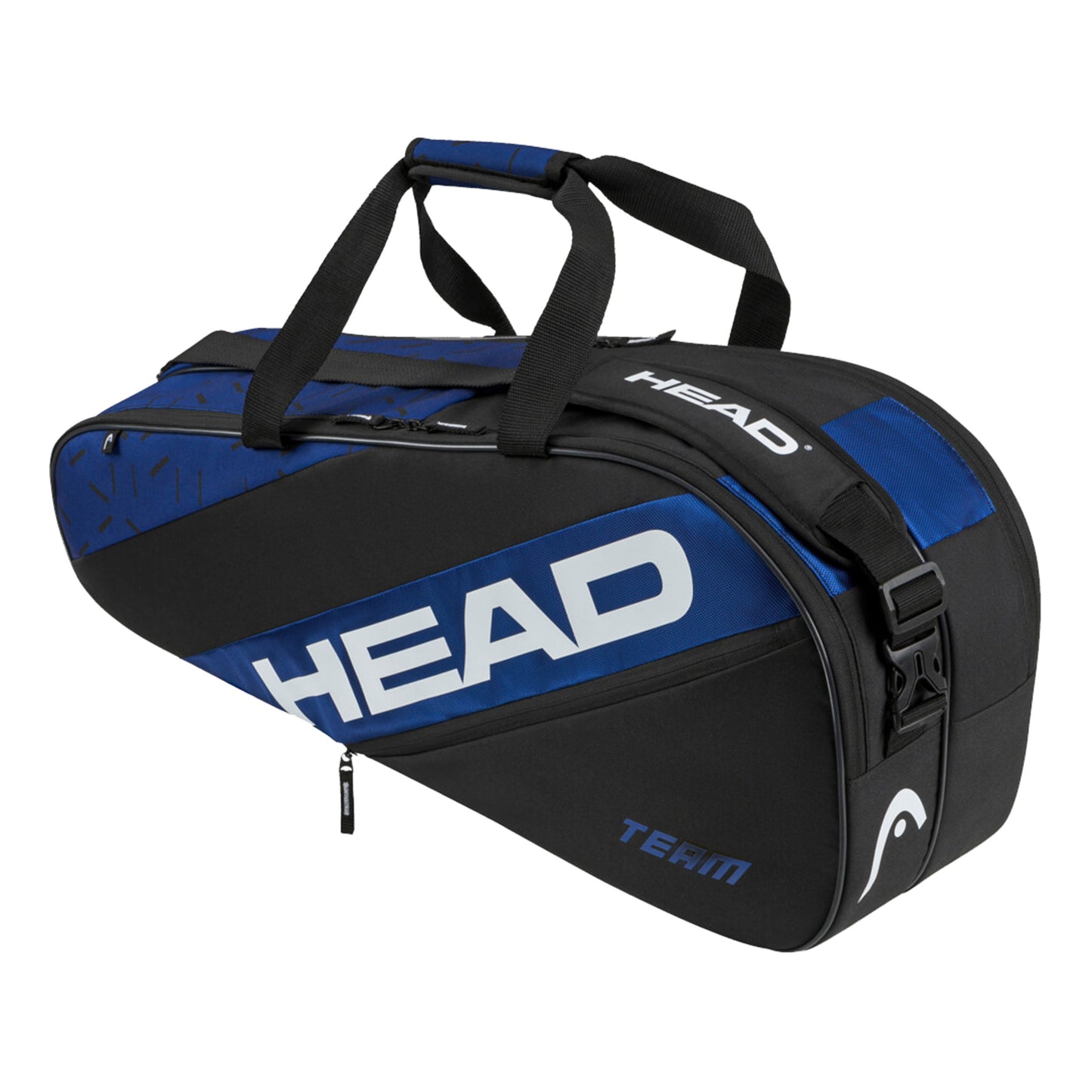 HEAD Team Racquet Bag M Taška Na Raketu 6ks-Černá,Modrá HEAD Team Racquet Bag M Taška Na Raketu 6ks-Černá,Modrá
