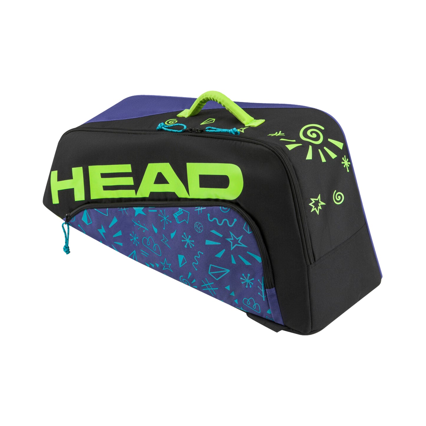 HEAD Junior Combi Rebel Taška na raketu - vícebarevné HEAD Junior Combi Rebel Taška na raketu - vícebarevné