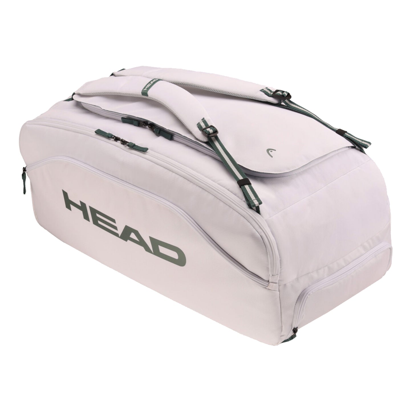 HEAD Pro X Duffle L Sportovní taška - bílá HEAD Pro X Duffle L Sportovní taška - bílá