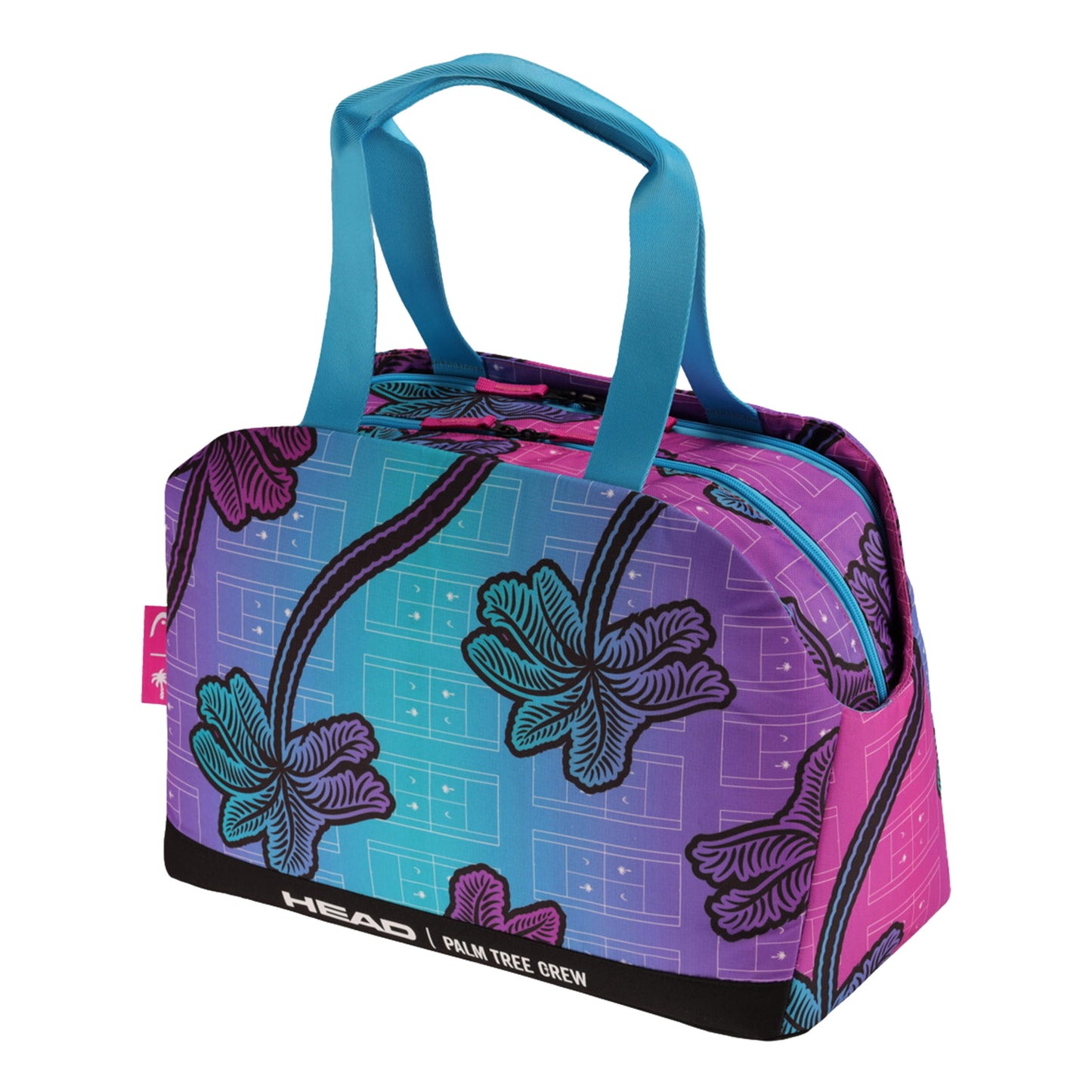 HEAD Pro X Tote Bag PTC Edition Sportovní Taška - Modrá,Fialová HEAD Pro X Tote Bag PTC Edition Sportovní Taška - Modrá,Fialová