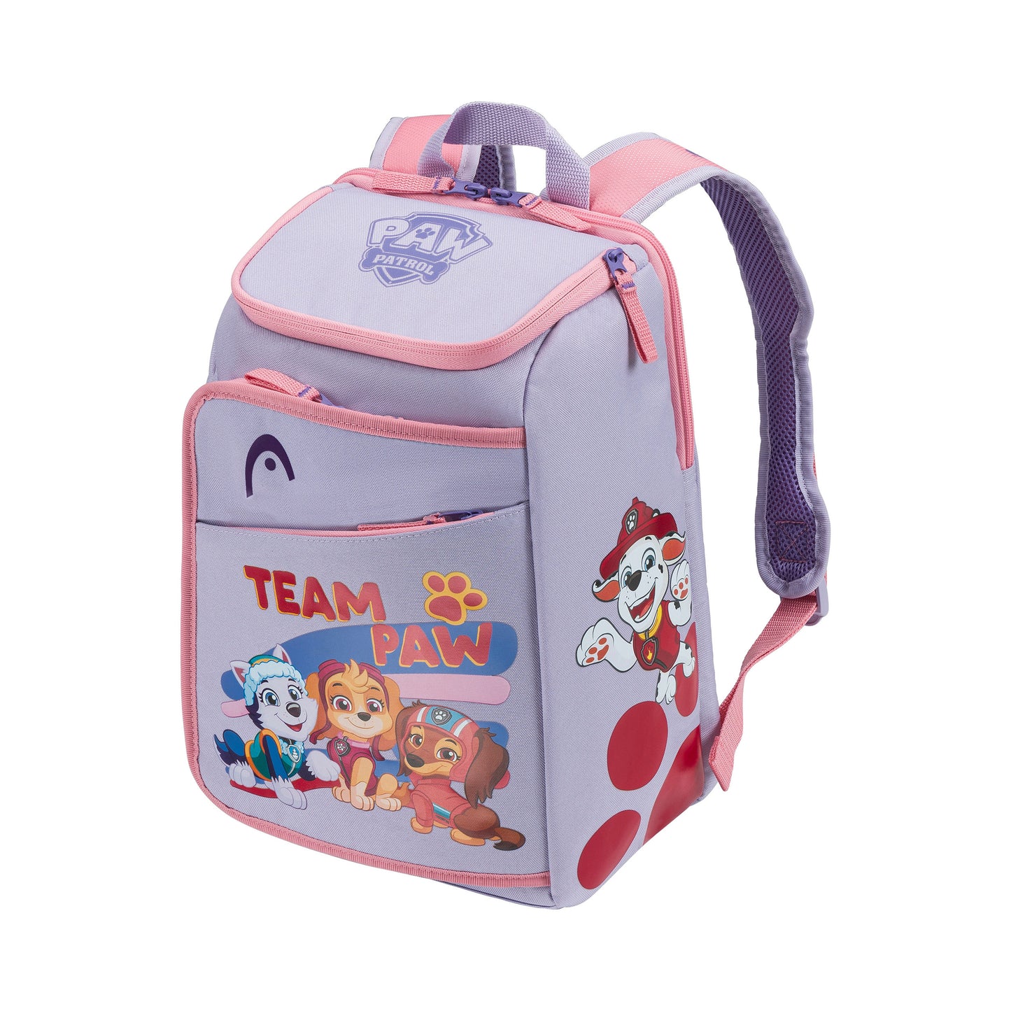 HEAD Paw Patrol Batoh - růžová HEAD Paw Patrol Batoh - růžová