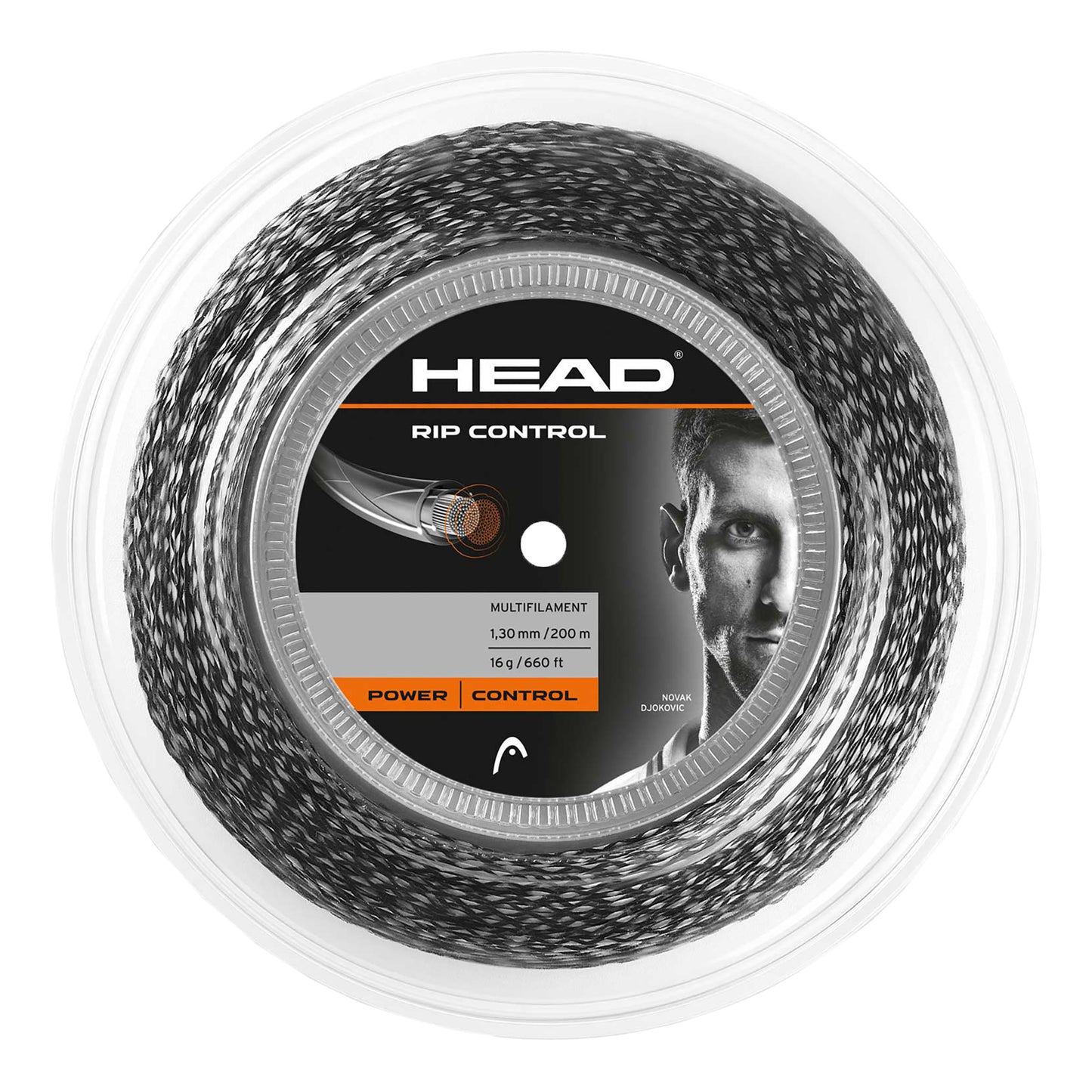 HEAD RIP Control Výplet - Role 200m - Černá HEAD RIP Control Výplet - Role 200m - Černá