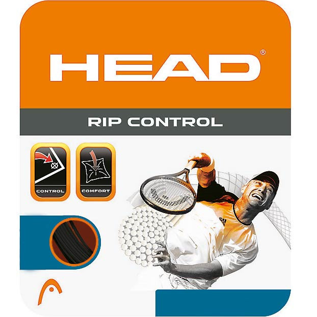 HEAD RIP Control Výpletová Sada 12m-Černá HEAD RIP Control Výpletová Sada 12m-Černá