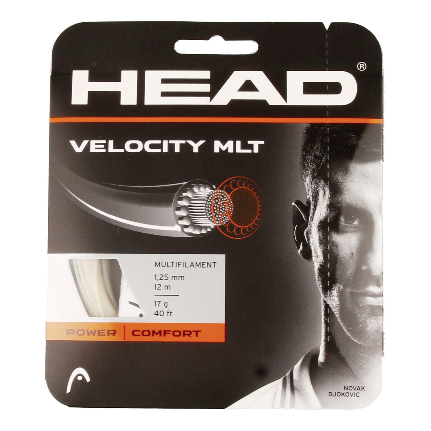 HEAD Velocity MLT Výpletová Sada 12m-Přírodní Barvy HEAD Velocity MLT Výpletová Sada 12m-Přírodní Barvy