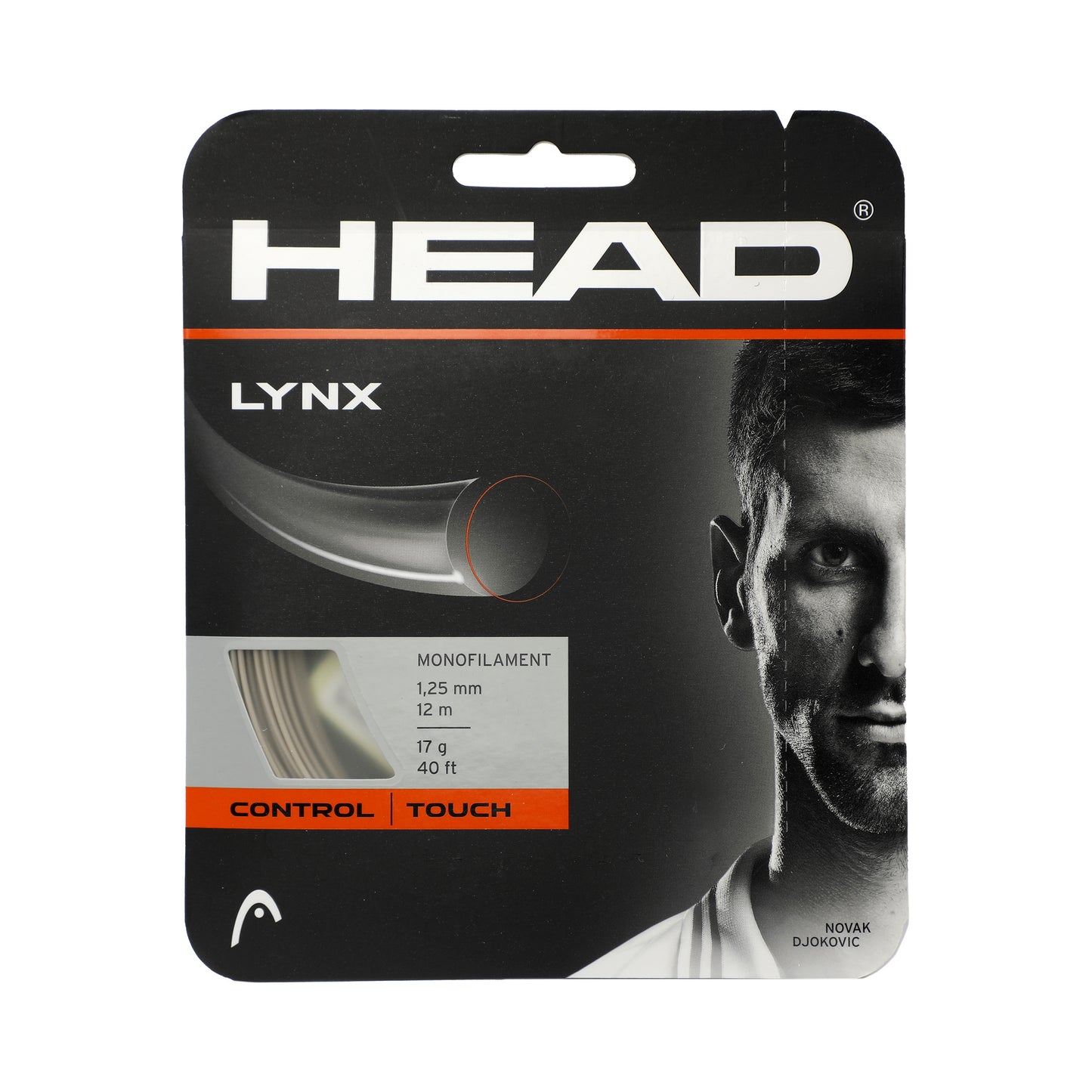 HEAD Lynx Výpletová Sada 12m Special Edition-Přírodní Barvy HEAD Lynx Výpletová Sada 12m Special Edition-Přírodní Barvy