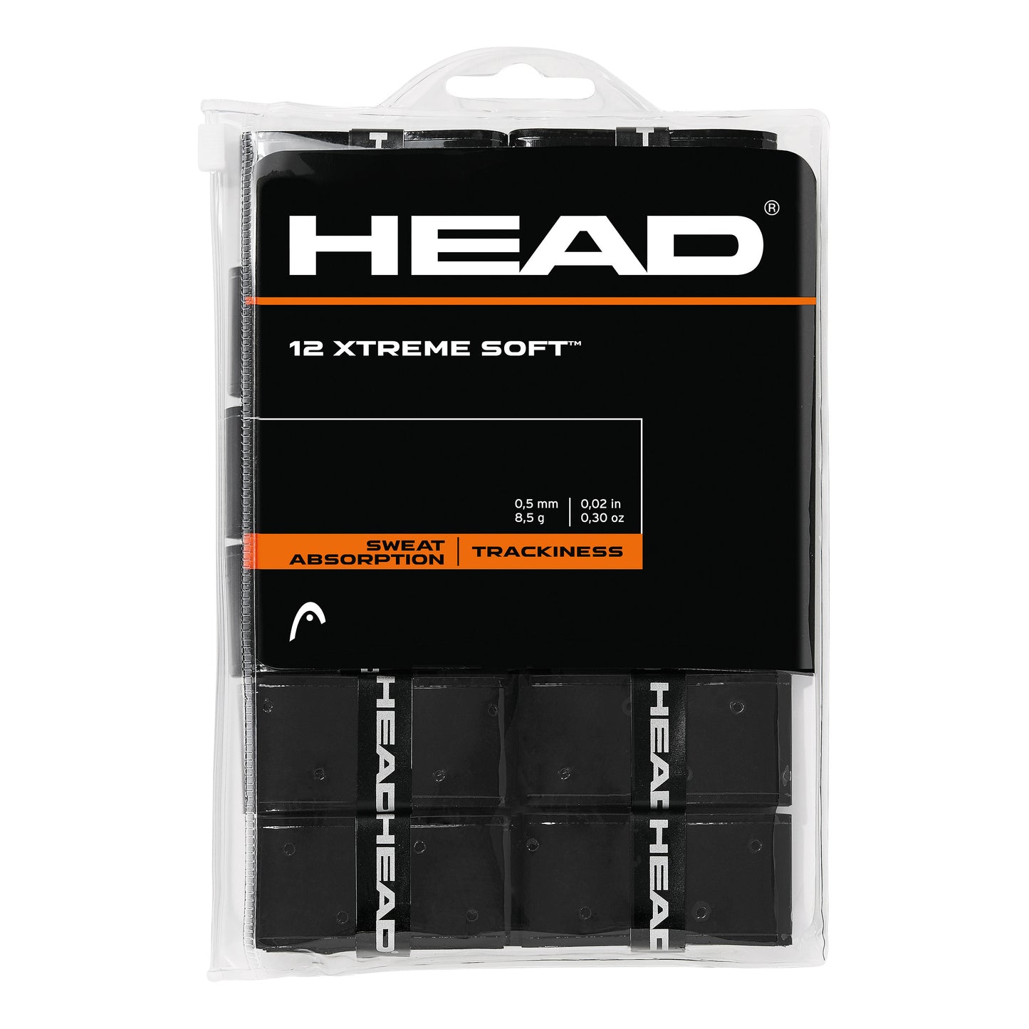 HEAD Xtreme Soft 12ks baleni - černá HEAD Xtreme Soft 12ks baleni - černá