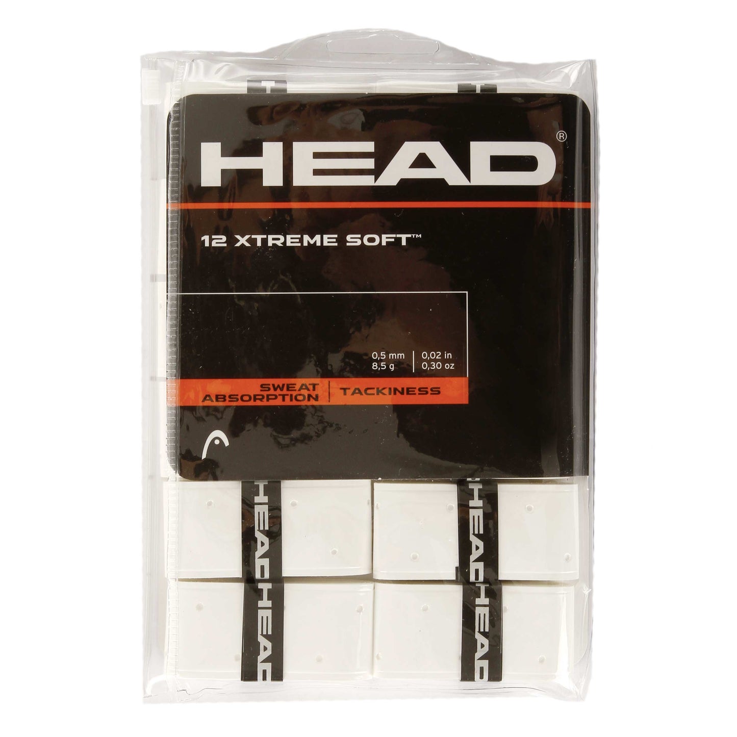 HEAD Xtreme Soft 12ks baleni - bílá HEAD Xtreme Soft 12ks baleni - bílá