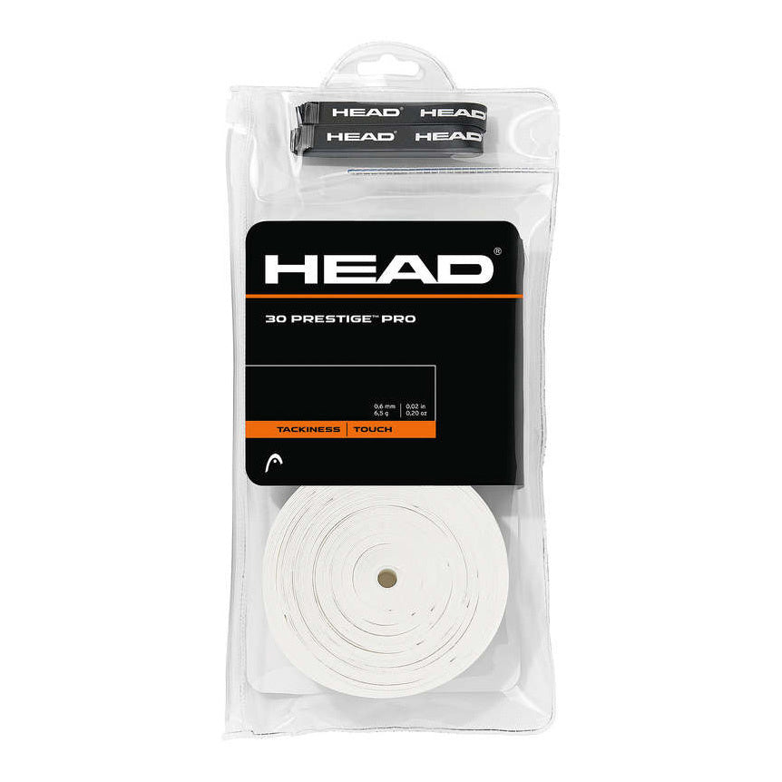 HEAD Prestige Pro 30ks baleni - bílá HEAD Prestige Pro 30ks baleni - bílá