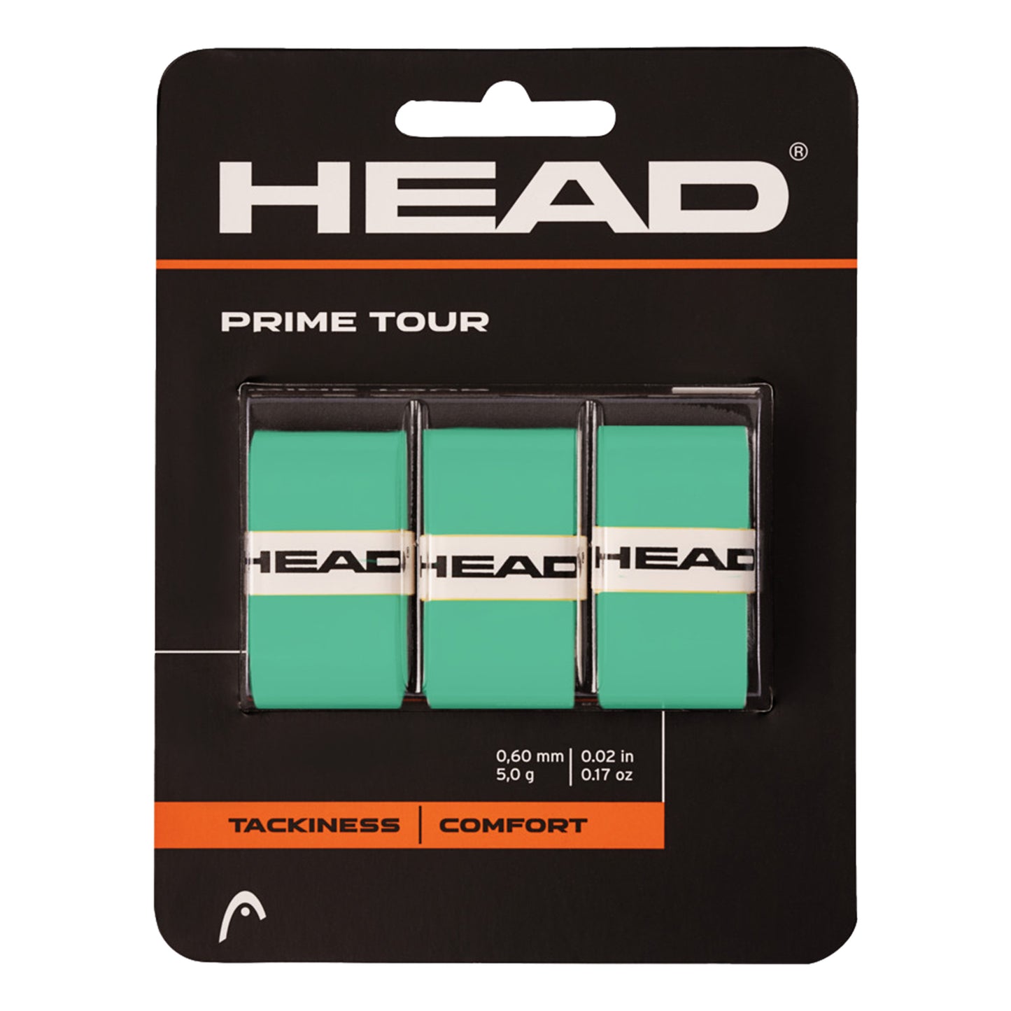 HEAD Prime Tour 3ks v baleni - mint HEAD Prime Tour 3ks v baleni - mint