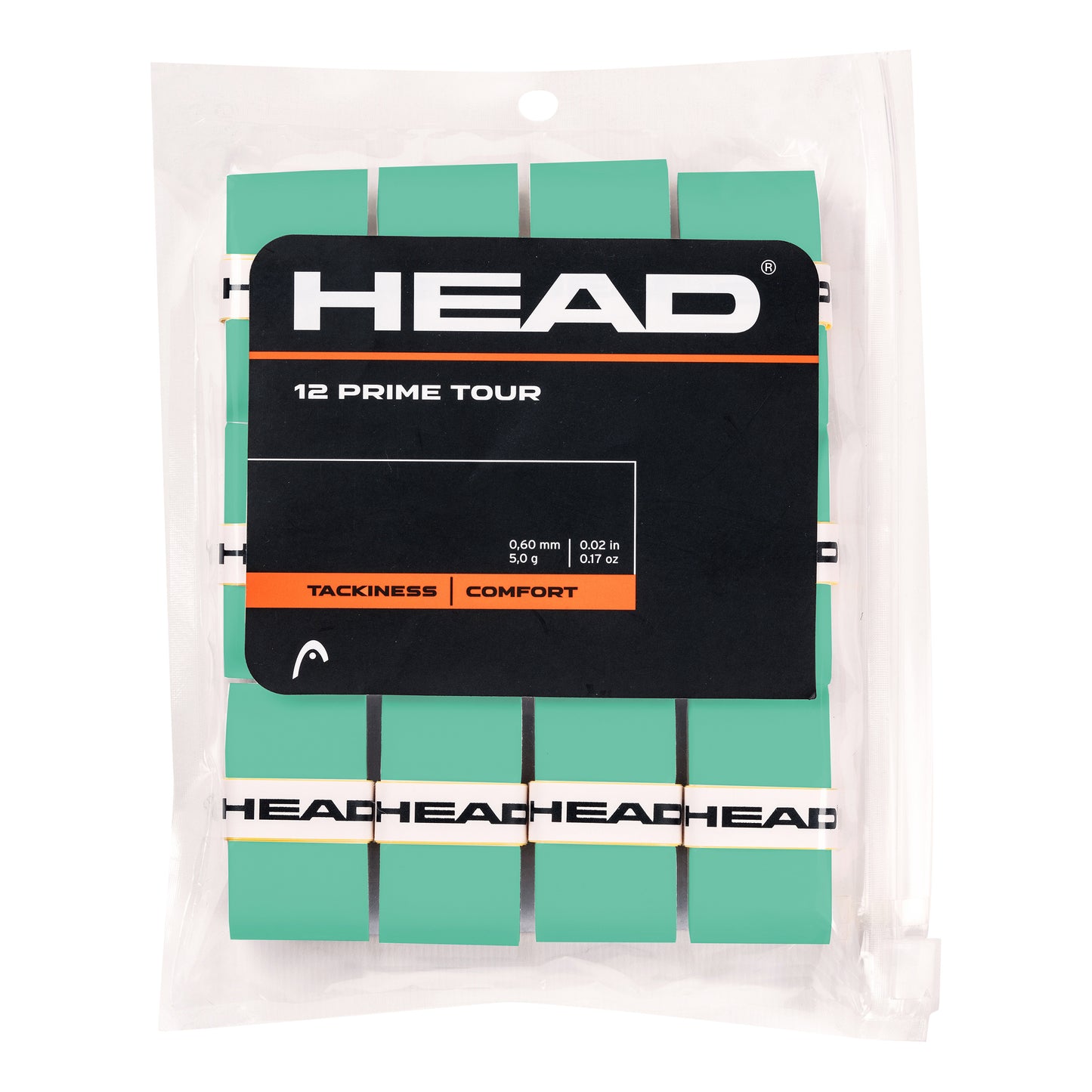 HEAD Prime Tour 12ks baleni - mint HEAD Prime Tour 12ks baleni - mint