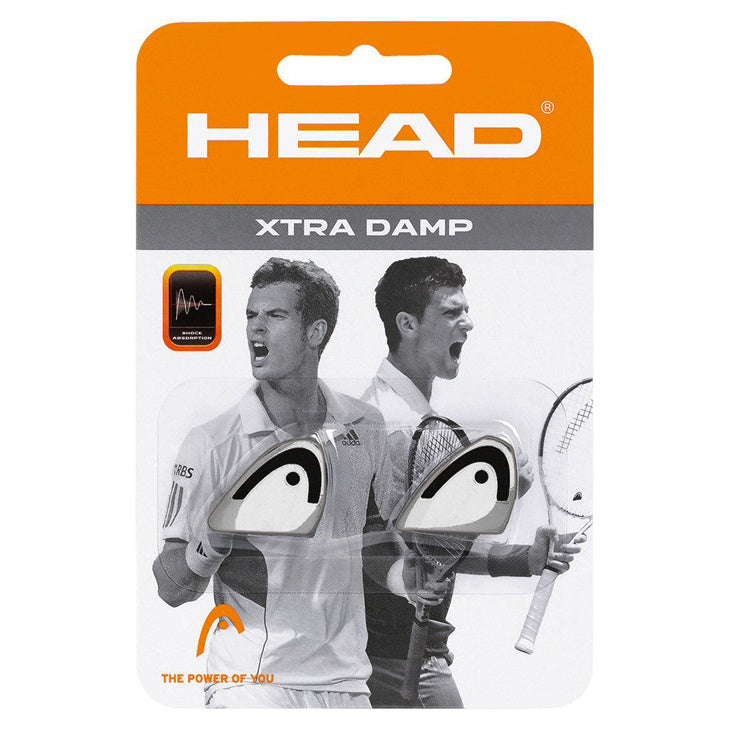 HEAD Xtra Damp Pack Tlumítko Vibrací 2ks V Baleni-Bílá HEAD Xtra Damp Pack Tlumítko Vibrací 2ks V Baleni-Bílá